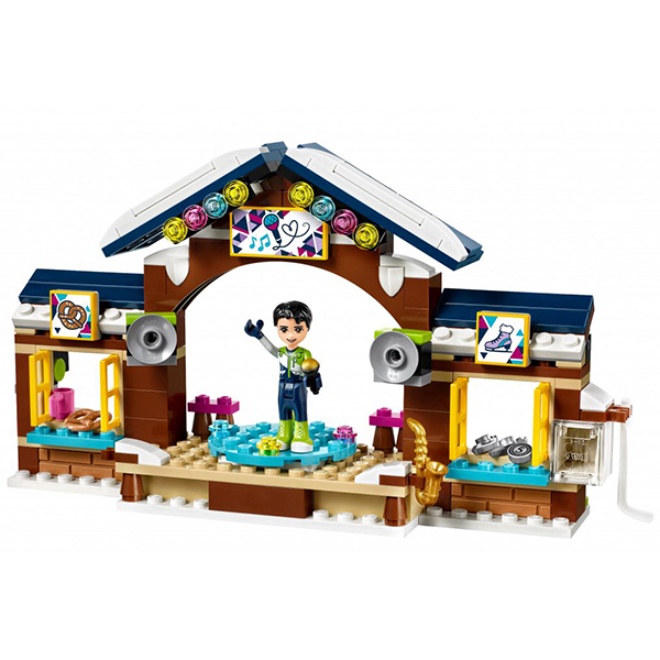 Конструктор Lego Friends. Горнолыжный курорт: каток  