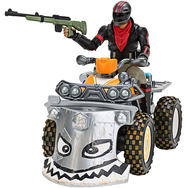 

Фигурка Fortnite - Burnout с машиной Quadcrasher
