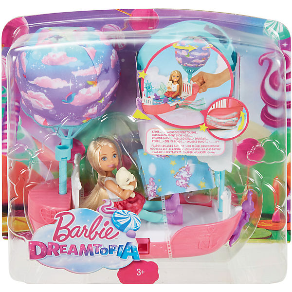 Mattel Barbie. Волшебная кроватка Челси  