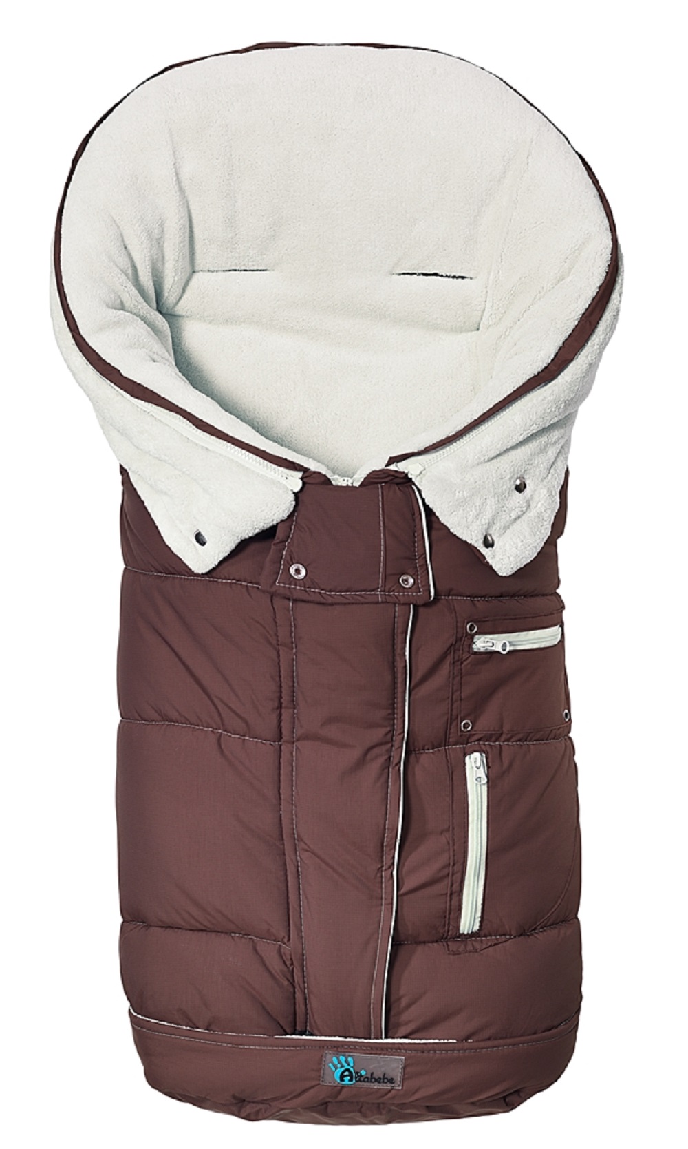 

Зимний конверт Altabebe Clima Guard brown/whitewash