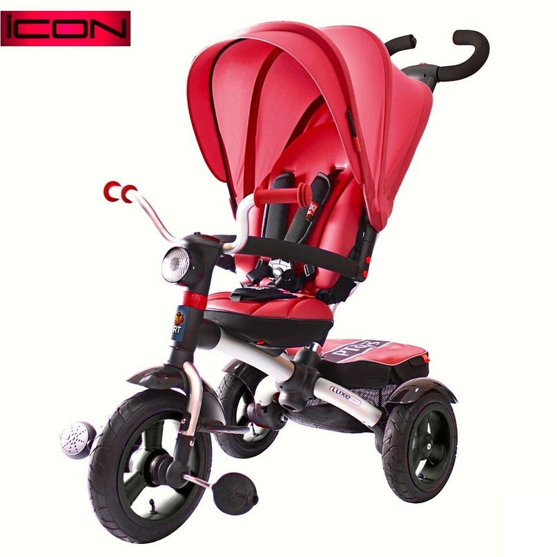 

Велосипед ICON 6 RT LUXE Aluminium cherry