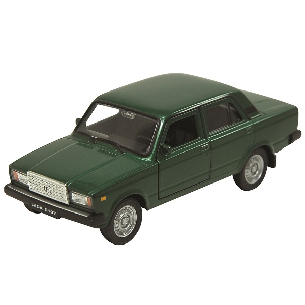 Игрушечная металлическая машина LADA 2107, масштаб 1:34-39  