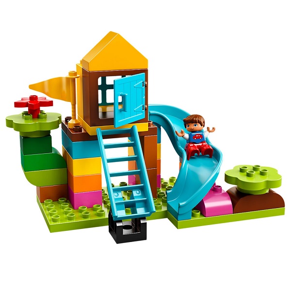 Конструктор Lego Duplo - Большая игровая площадка от Lego, 10864 - купить в  интернет-магазине ToyWay.Ru