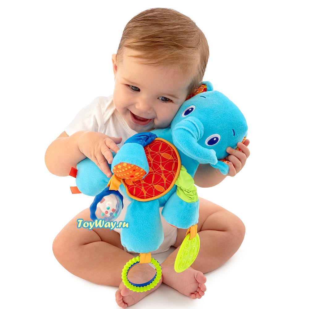 Развивающая игрушка "Море удовольствия", Слонёнок  