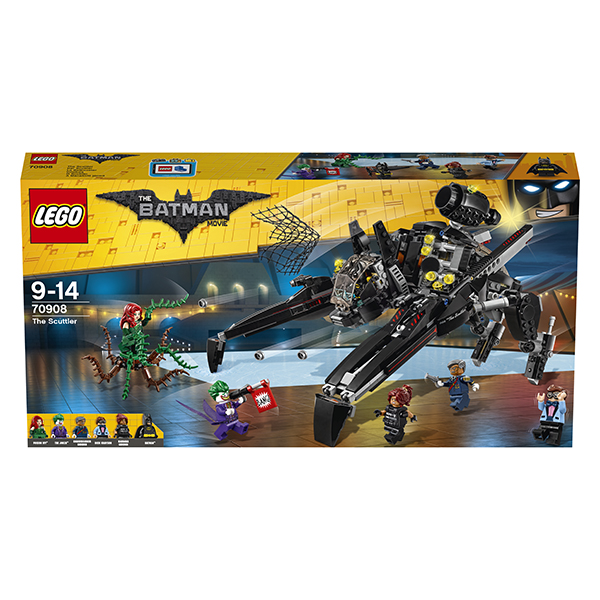 Lego Batman Movie. Скатлер  