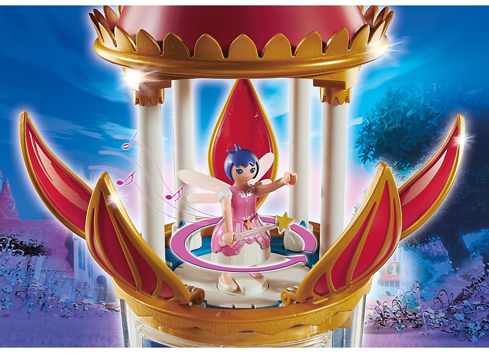 Игровой набор из серии Супер 4 - Цветочная Башня с Твинкл  