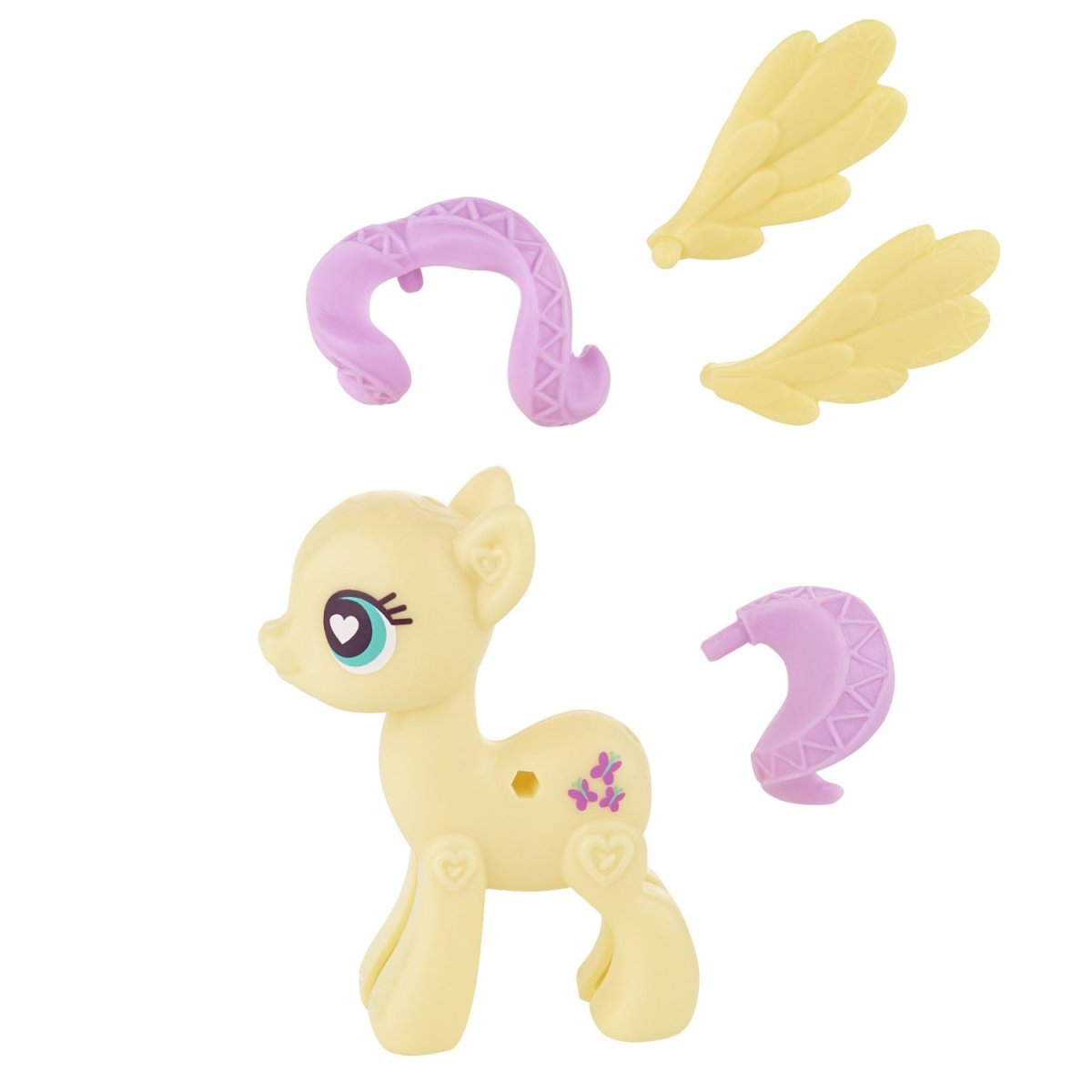 Рор тематический набор - Пони Флаттершай на вечеринке, My Little Pony  