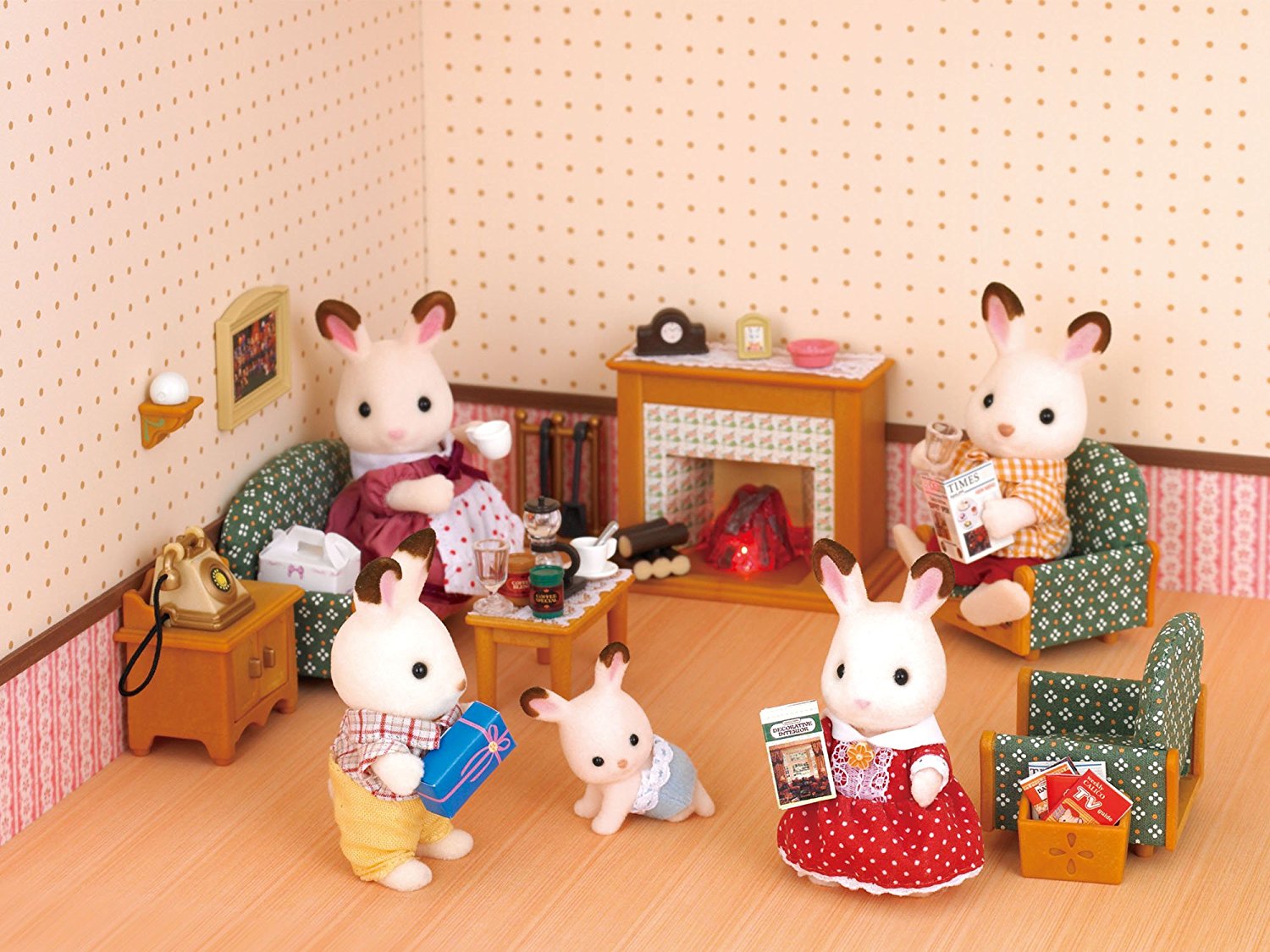 Sylvanian Families - Гостиная Deluxe  