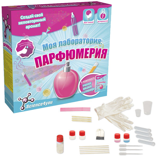 

Science4you Набор опытов Моя лаборатория: парфюмерия