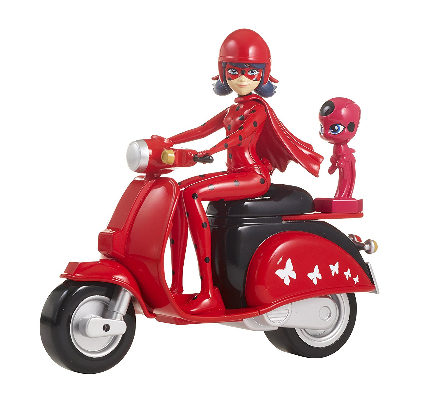

Игровой набор Miraculous – Леди Баг на скутере