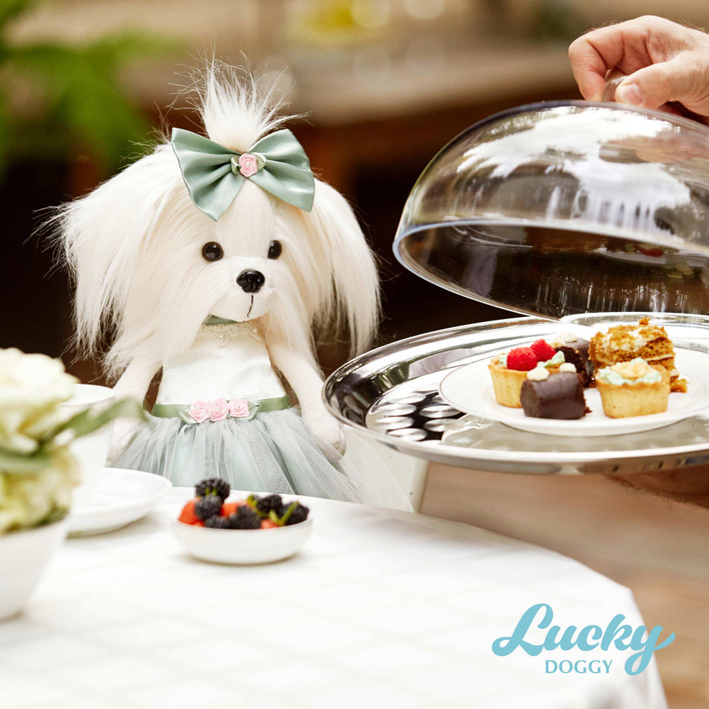 Собачка Lucky Doggy - Lucky Mimi: Розовый бутон  