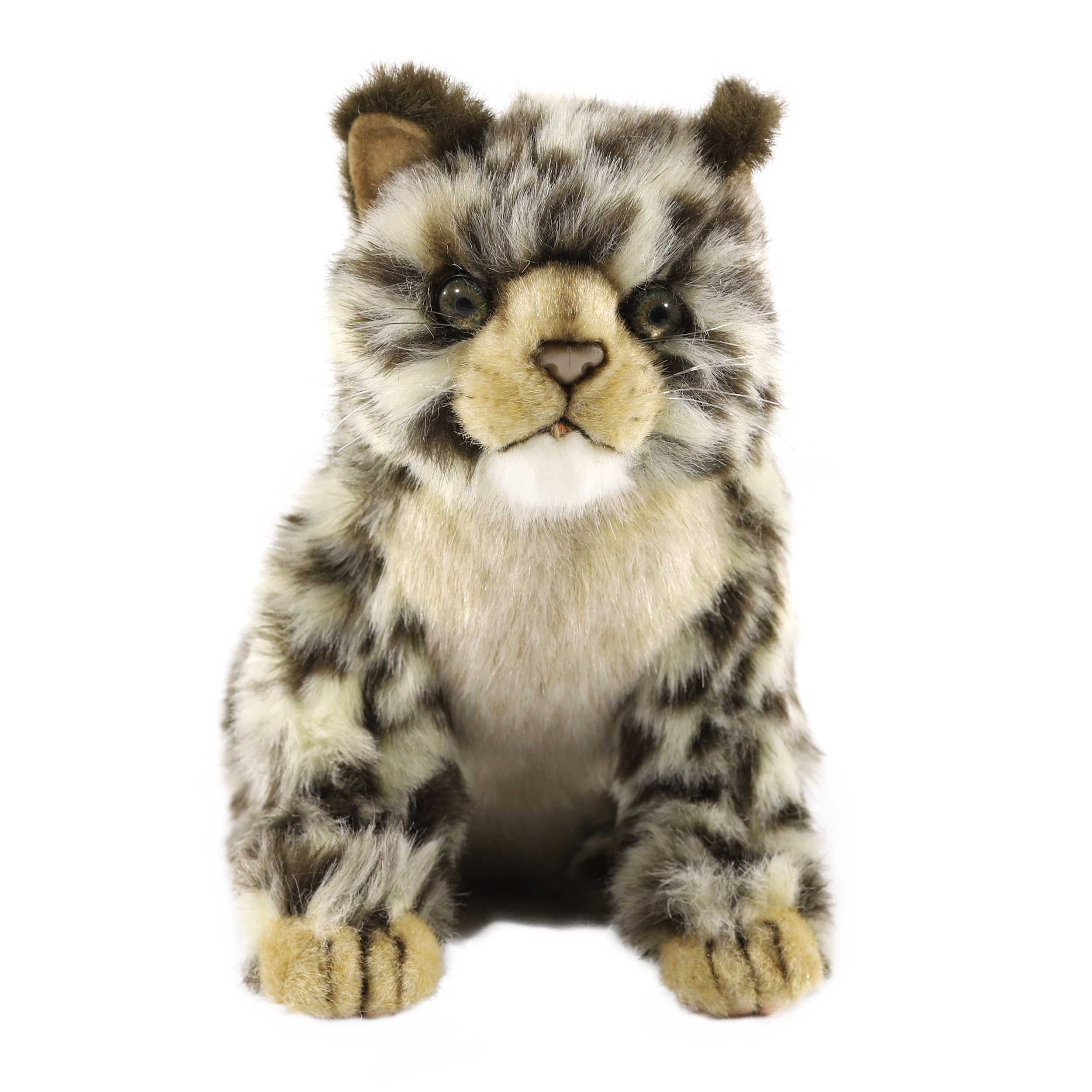 Мягкая игрушка - Леопард сидящий, 30 см  