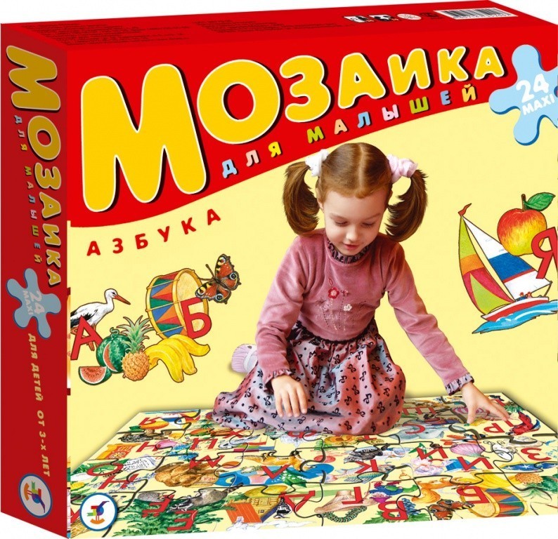 

Мозаика для малышей. Азбука