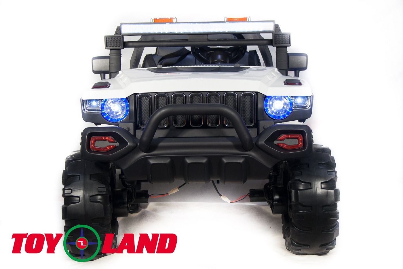 Джип Hummer QLS-618, полный привод 4х4, белый  