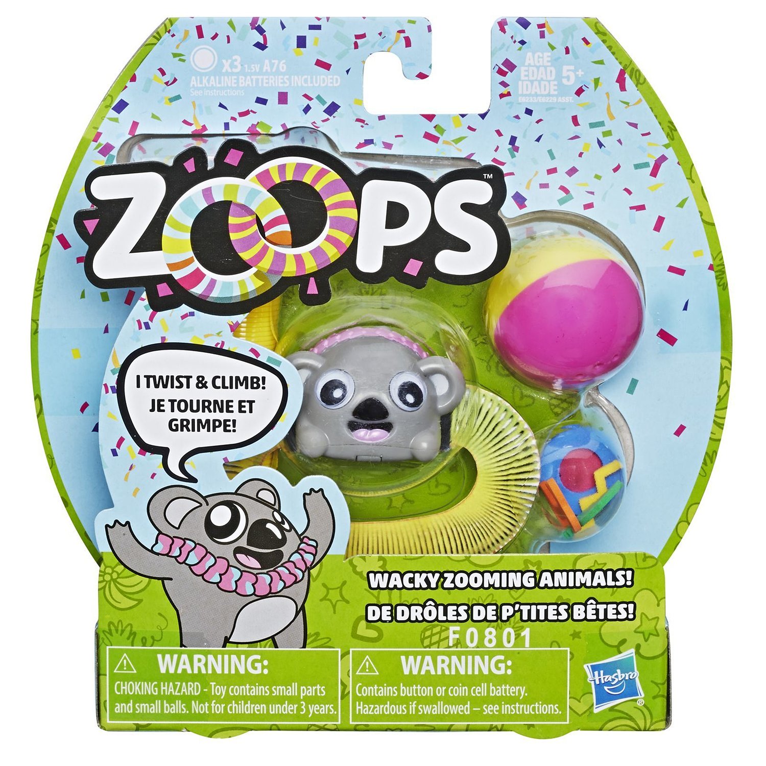 Игрушка Zoops – Зупс, 10 видов   