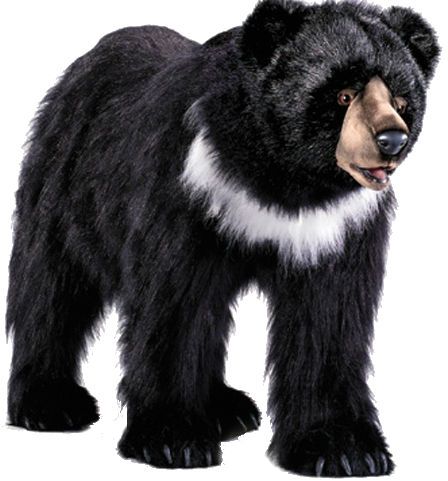Мягкая игрушка - Медведь, стоящий на 4 лапах, 136 см  