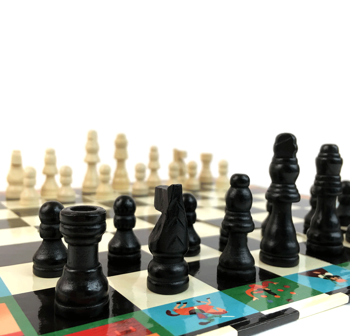 Настольная игра Шахматы и шашки  