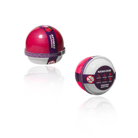 

Жвачка для рук Nano Gum, аромат клубники, 25 г