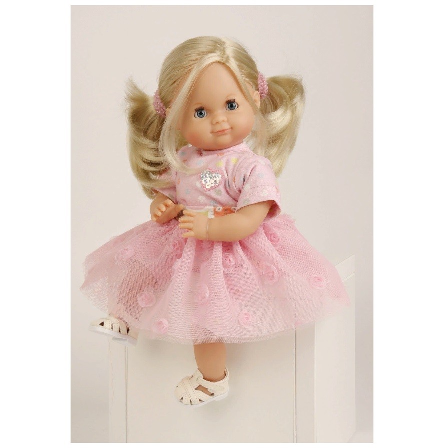 Кукла мягконабивная Анна-Виктория, 32 см  