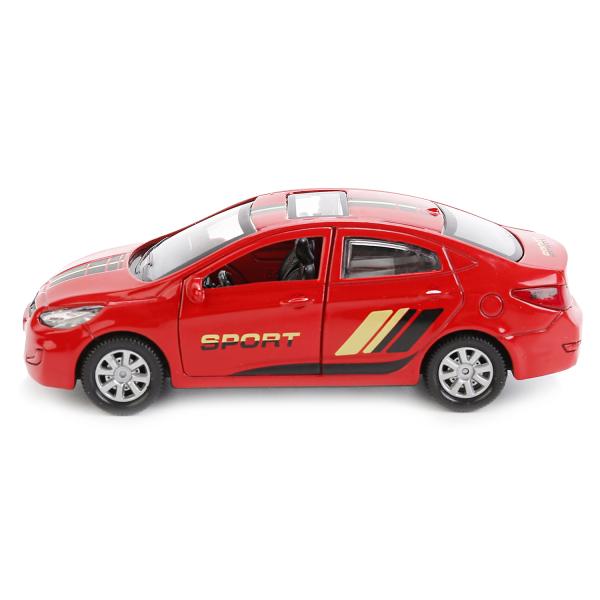 Машина металлическая Kia Ceed 12см открыв
