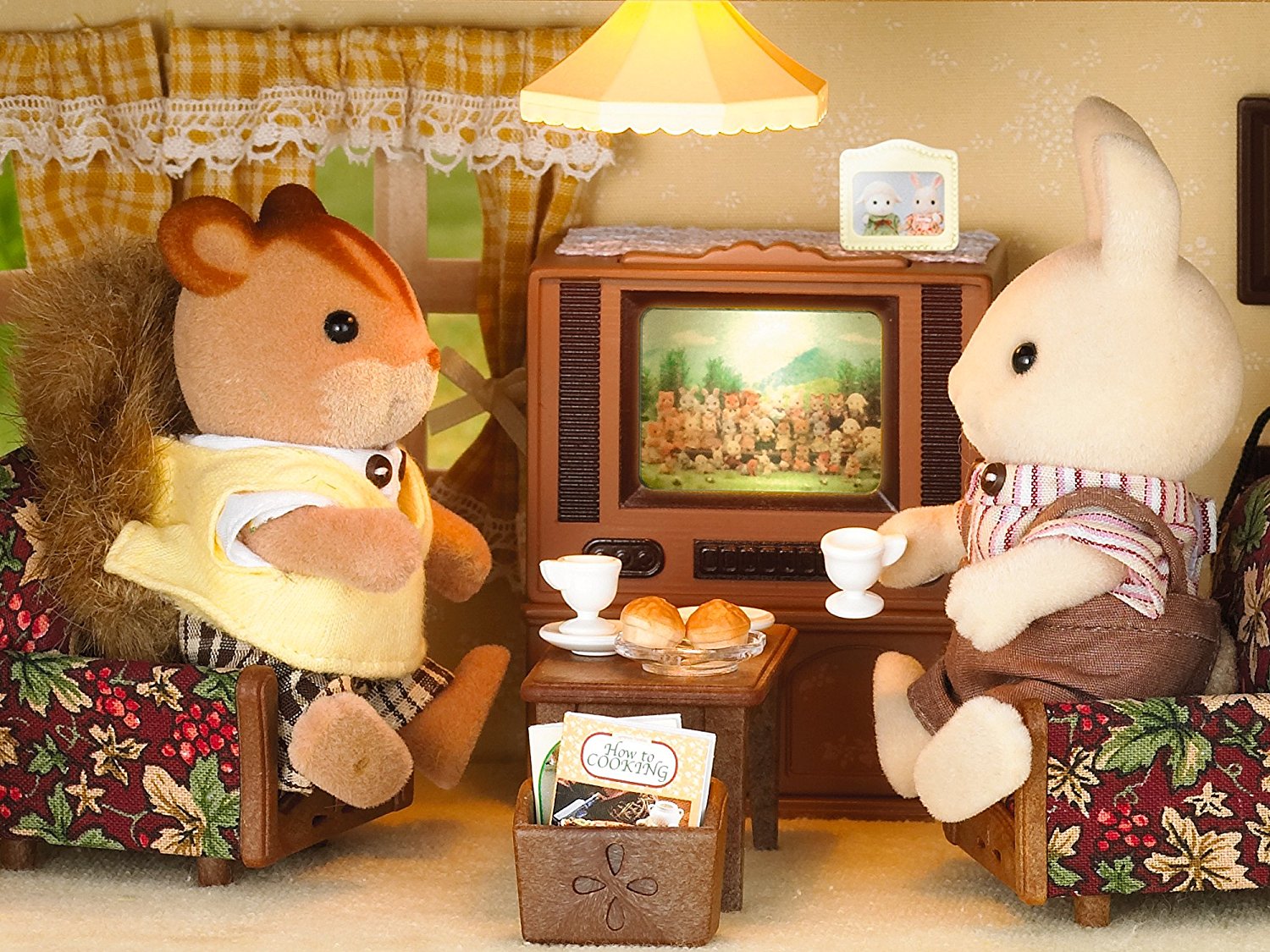 Sylvanian Families - Цветной телевизор  