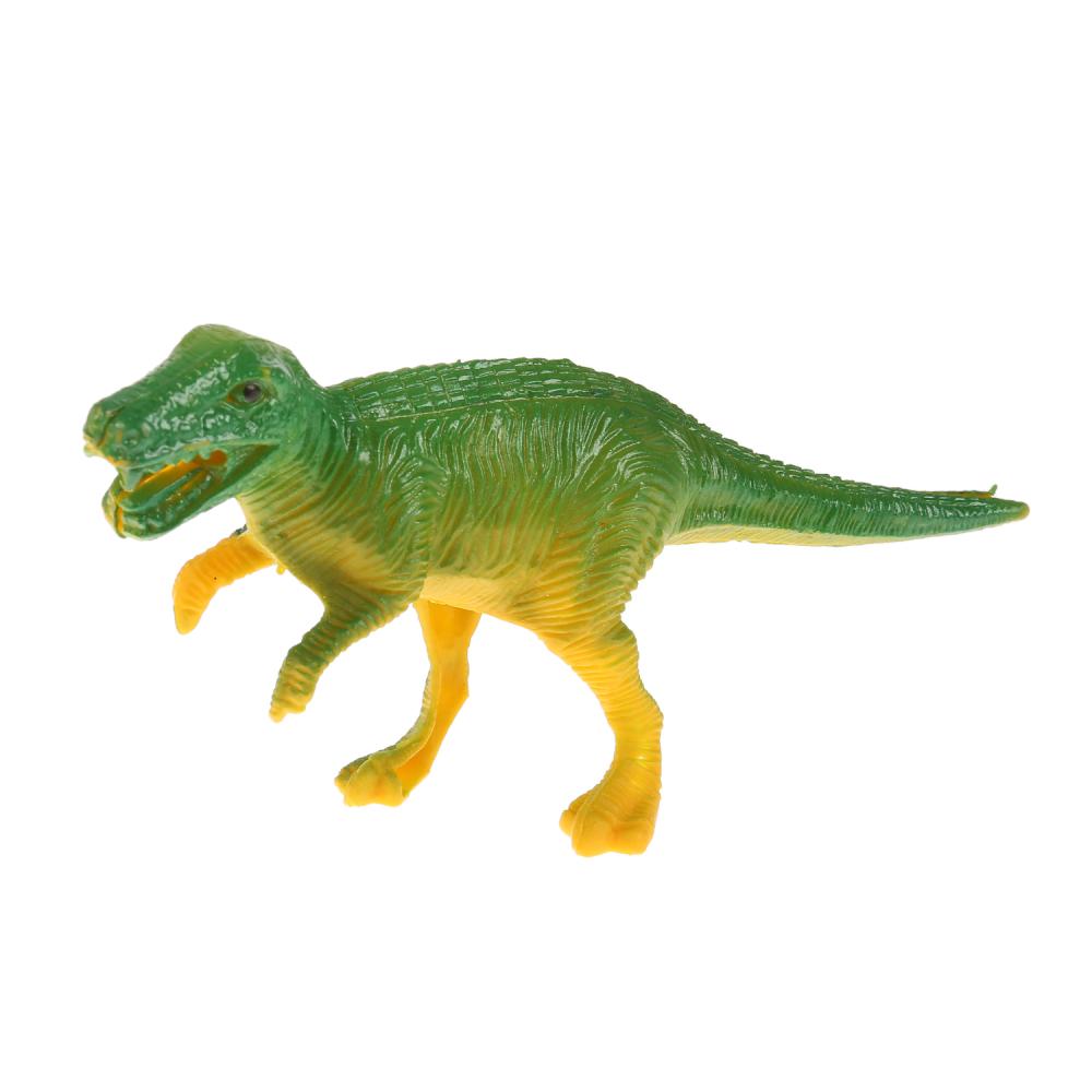 Трейлер инерционный с динозаврами, разные цвета   