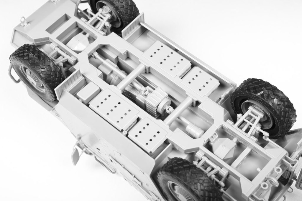 ГАЗ 2330 тигр шасси