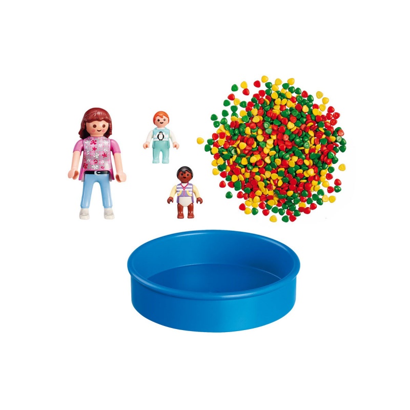 Игровой набор Детский сад - Игровая площадка с шариками  