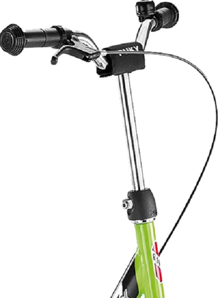 Самокат двухколёсный Puky R 7 L Light Green Салатовый  