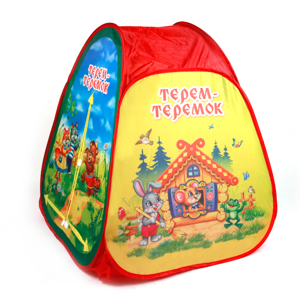 

Детская игровая палатка "Теремок"