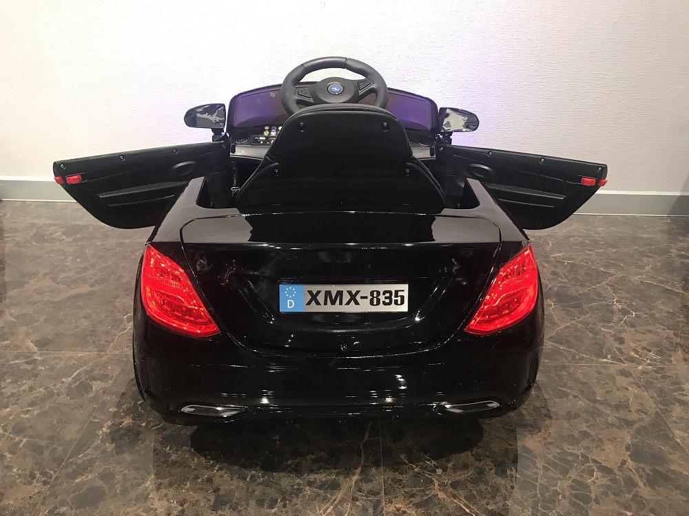 Электромобиль ToyLand BMW XMX835 черного цвета  