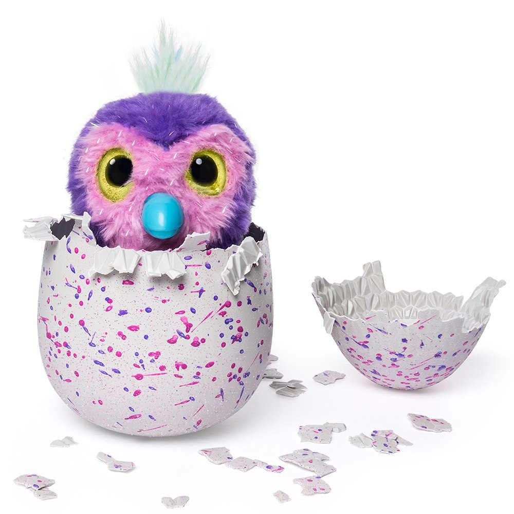 Интерактивный питомец Hatchimals Glittering Garden – Блестящий пингвинчик, свет и звук  