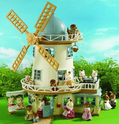 Sylvanian Families - Ветряная мельница  