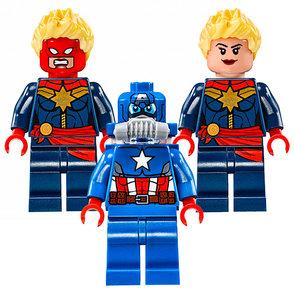 Buy Lego Captain Marvel 76049 Red Sash Avengers Super, 53% OFF