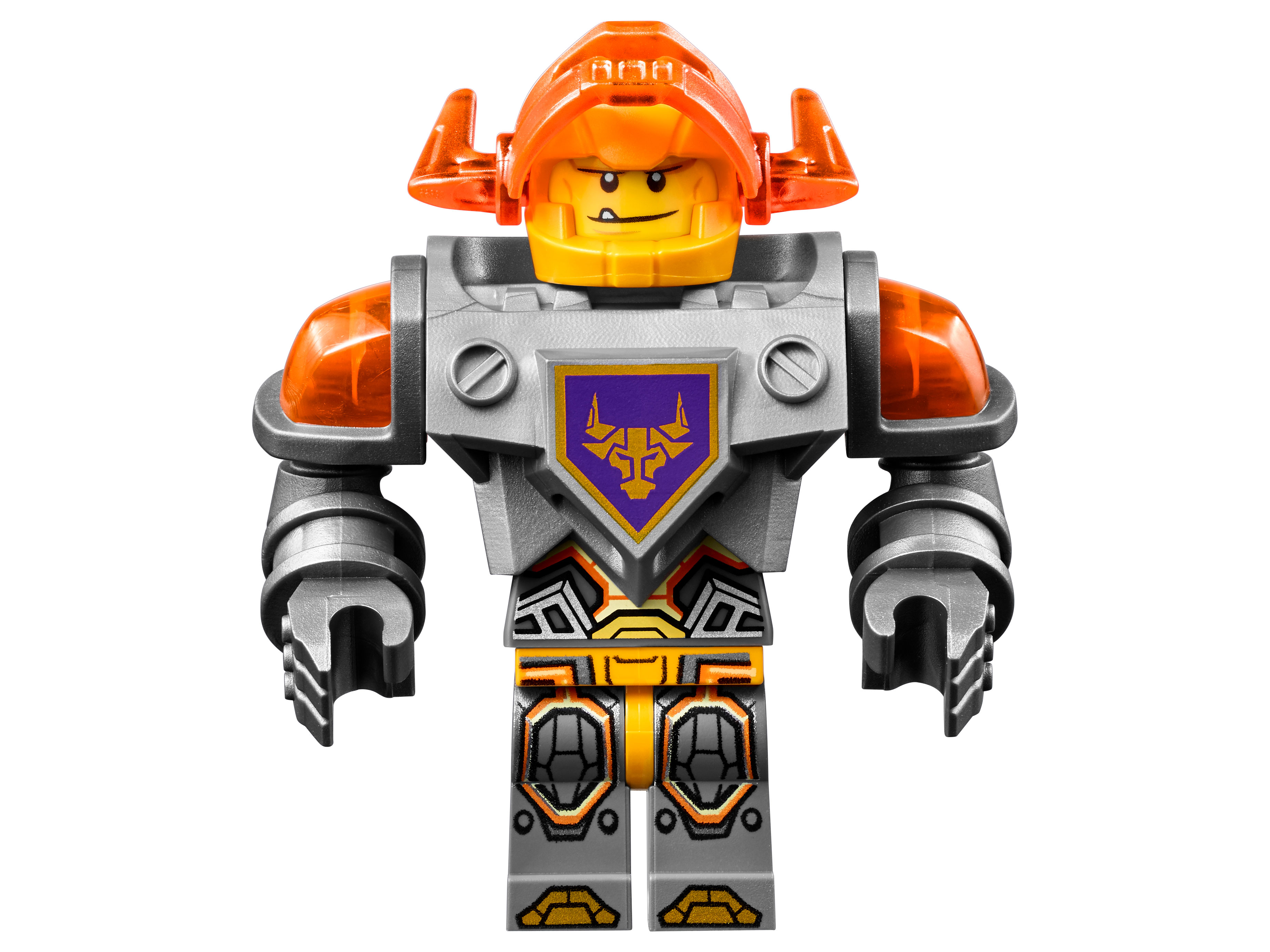 Lego Nexo Knights: Бур-машина Акселя  