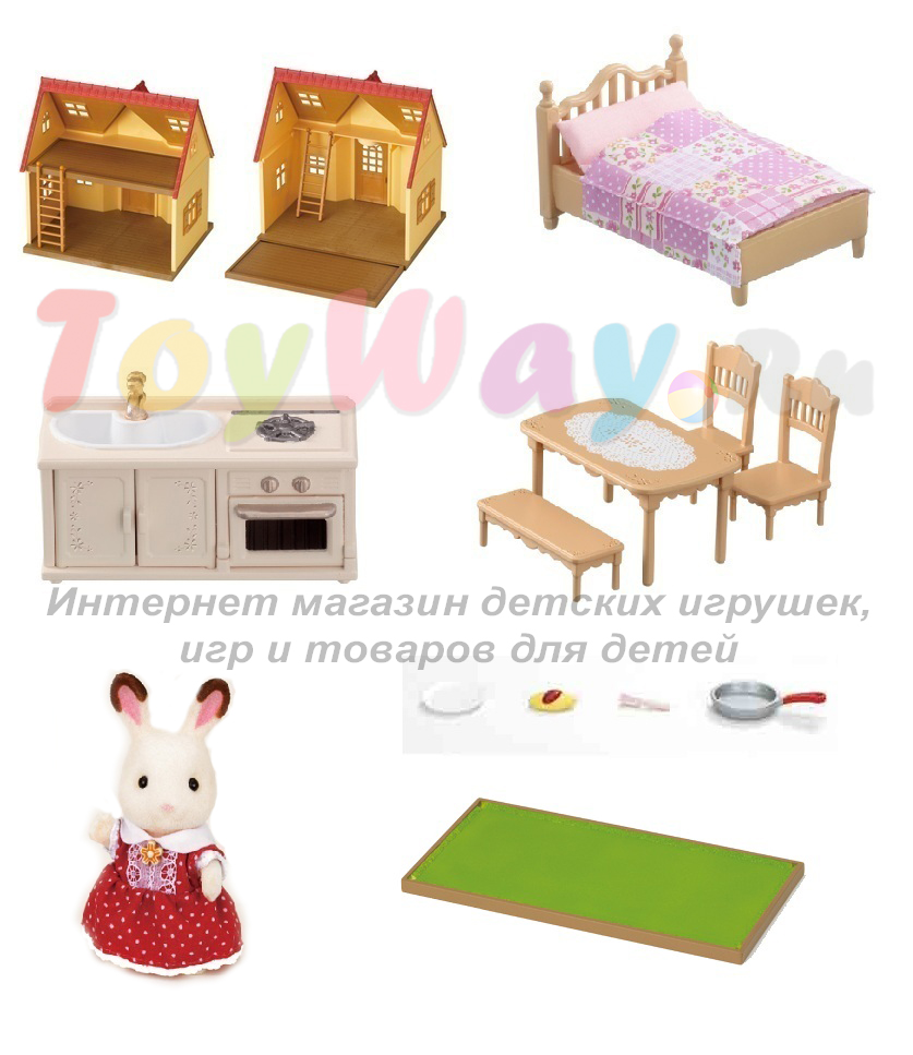 Sylvanian Families - Дом Марии New  