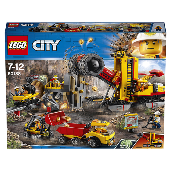 Конструктор Lego City - Шахта  