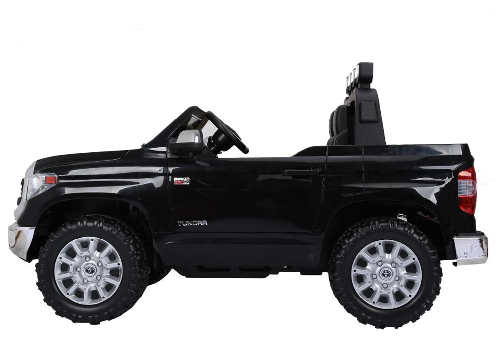 Электромобиль ToyLand Toyota Tundra, цвет – черный  