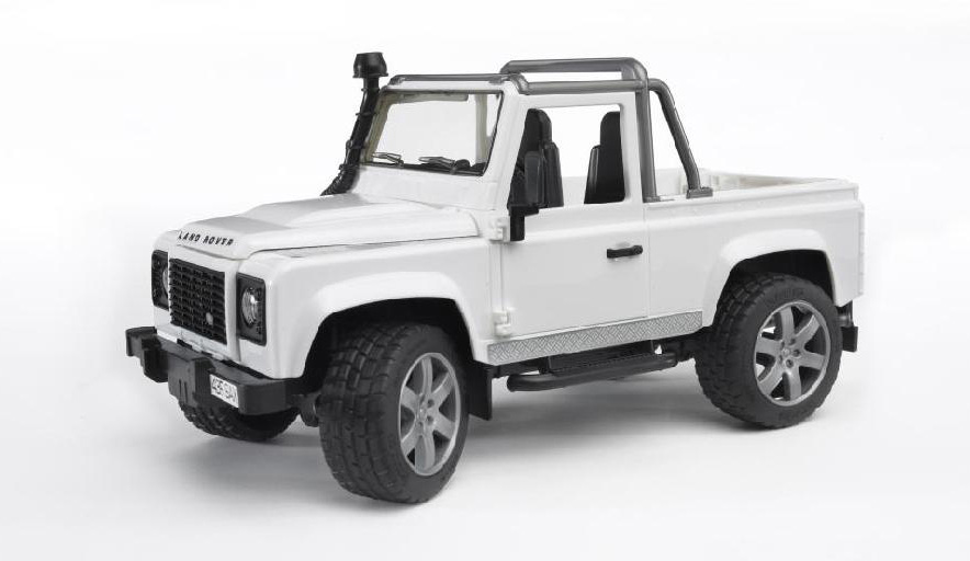 Внедорожник-пикап Bruder Land Rover Defender  