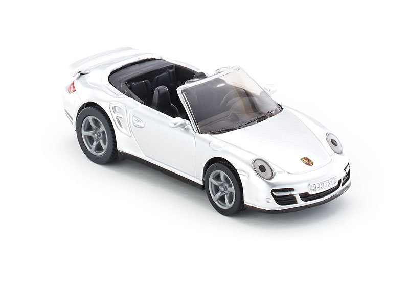 Игрушечная модель - Porsche 911 Turbo кабриолет, 1:55  