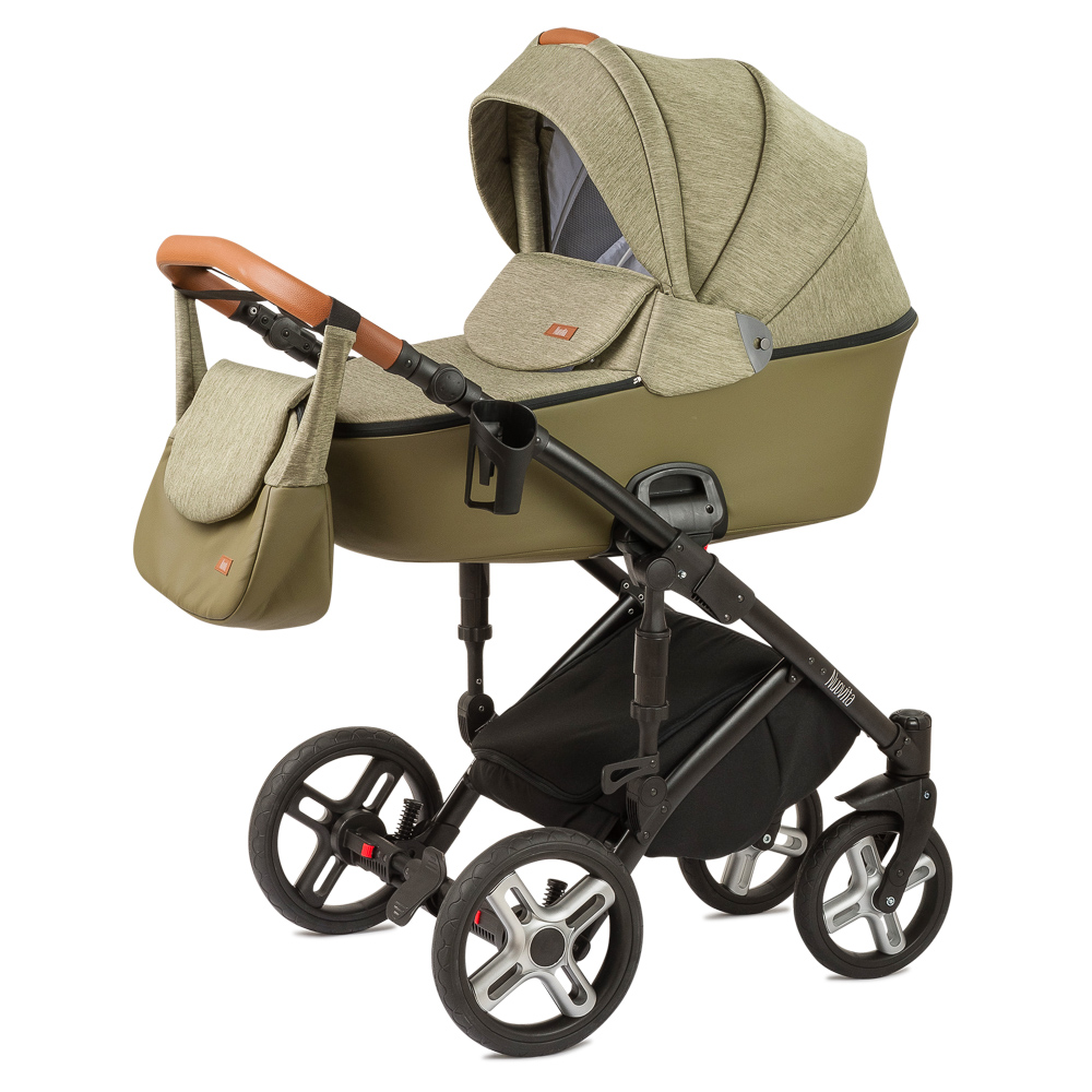 

Детская коляска Nuovita Carro Sport 2 в 1, цвет - Asparagi/Аспарагус