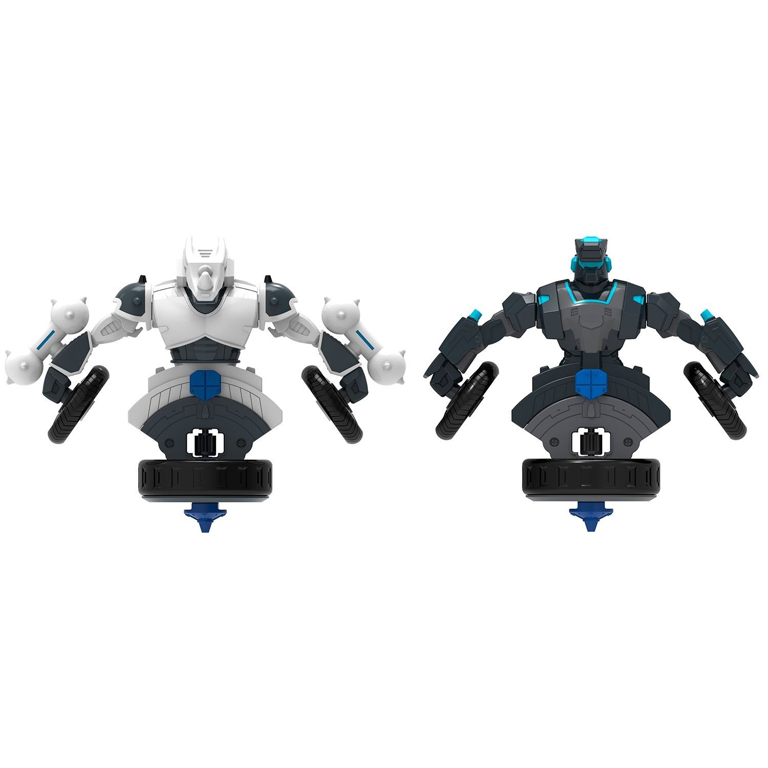 Игровой набор волчков-трансформеров 2 в 1 Spin Racers – Шершень и Аэролит с ареной  