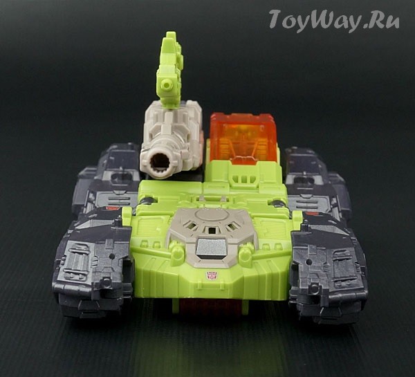 TITANS RETURN. Трансформер-танк Furos and Hardhead  