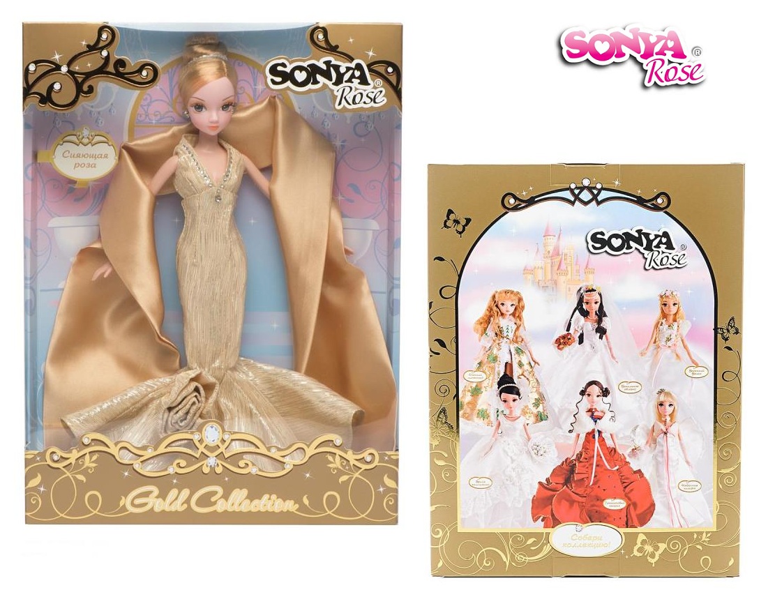 Кукла Sonya Rose Сияющая роза «Золотая коллекция»  