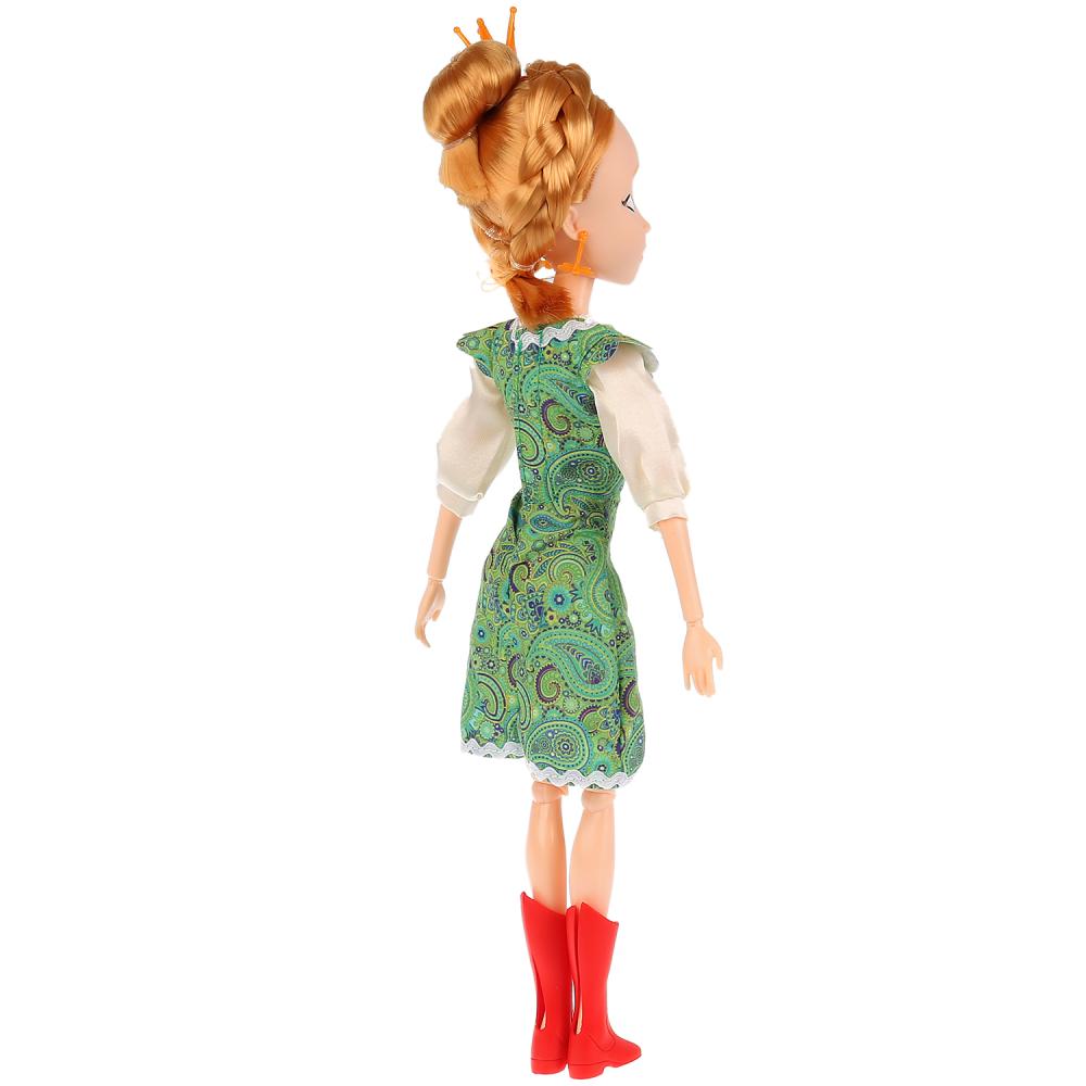 Кукла из серии Царевны - Василиса, 29 см, сгибаются руки и ноги  