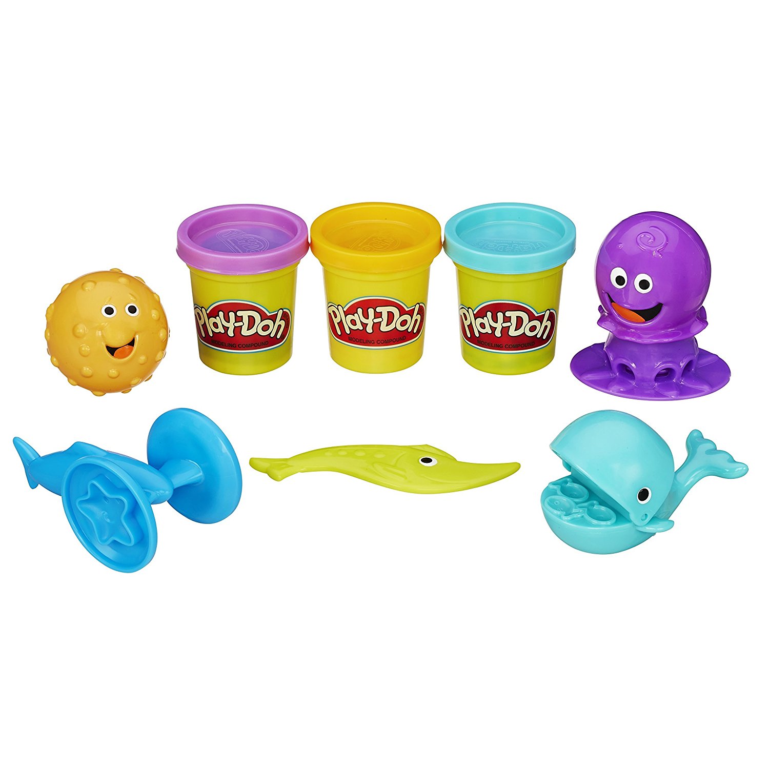 

Игровой набор Play-Doh - Подводный мир