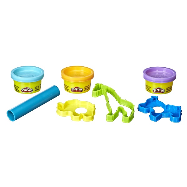 Мини набор Play-Doh - Зоопарк  