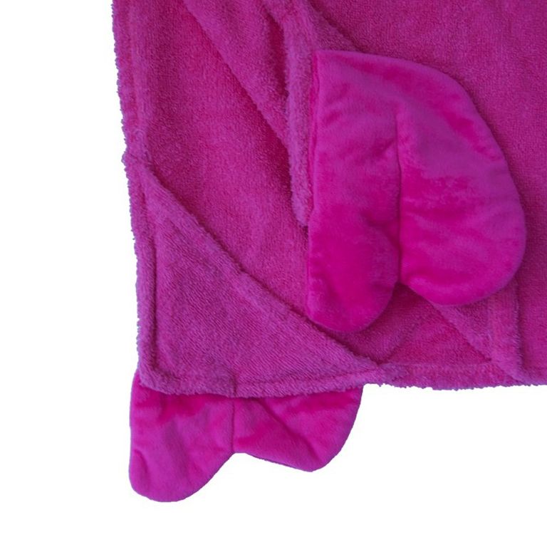 Полотенце с капюшоном для детей Фламинго Френни Franny the Flamingo, 2+  