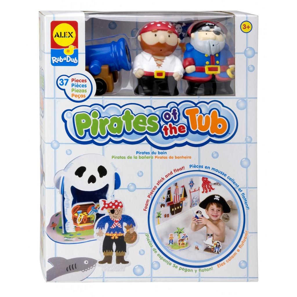 pirate bath toys