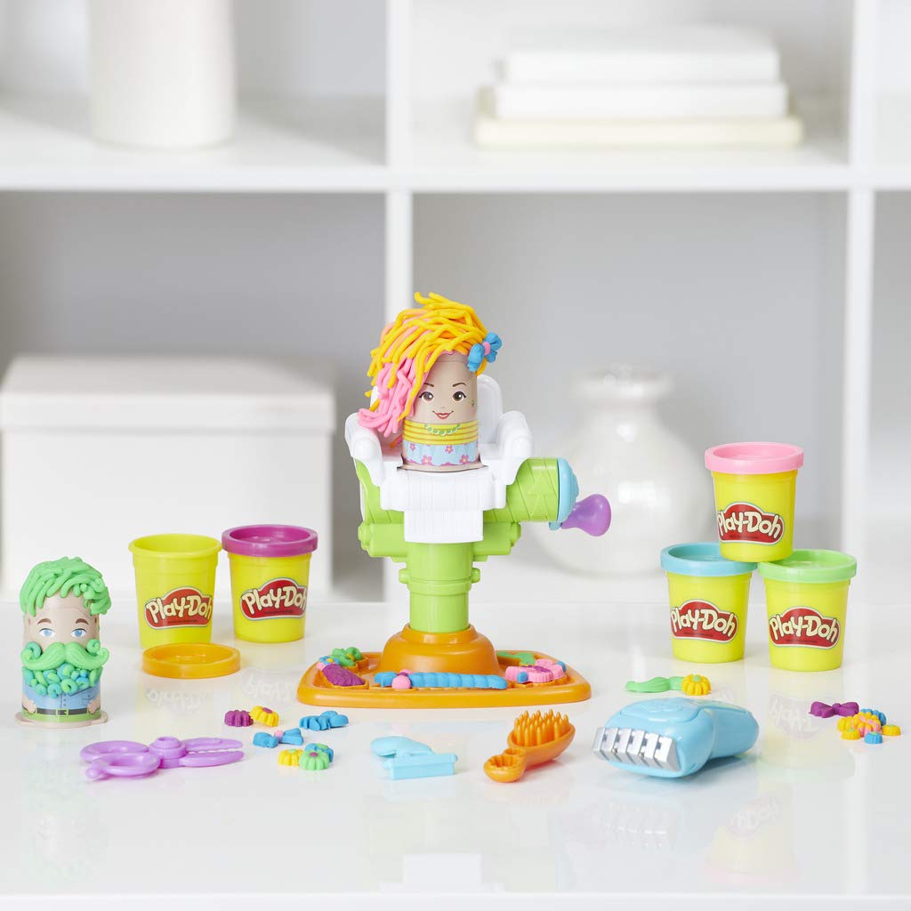 Набор для творчества из серии Play-doh - Сумасшедший Парикмахер  